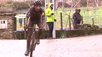 Ismael Esteban, campe&oacute;n de Espa&ntilde;a de ciclocross.