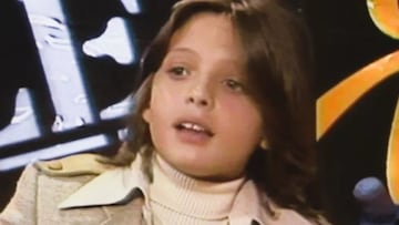Así fue el primer concierto de Luis Miguel cuando tenía 11 años