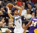 Ricky Rubio estará en el partido de novatos del All Star