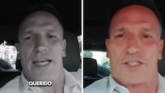 El agente de la pareja de Juan Lebrón carga brutalmente contra él: tienen que verlo