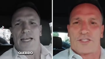 El agente de la pareja de Juan Lebrón carga brutalmente contra él: tienen que verlo