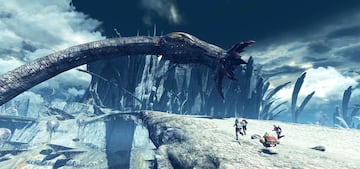 Captura de pantalla - Xenoblade Chronicles X (WiiU)