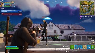 fortnite misiones salvamento la sociedad derrota a nisha