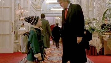 Donald Trump wasn’t originally meant to make a cameo in the sequel to the Christmas classic 'Home Alone'. Director Chris Columbus shared how it came to be.