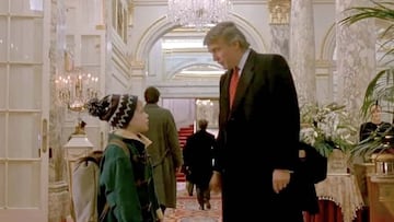 Donald Trump wasn’t originally meant to make a cameo in the sequel to the Christmas classic 'Home Alone'. Director Chris Columbus shared how it came to be.