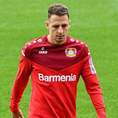 Así maneja el Leverkusen la baja por lesión de Santiago Arias