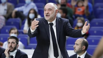 2021 10 03 MADRID. BALONCESTO 21 22 PARTIDO CORRESPONDIENTE A LA JORNADA 4 DE LA LIGA ENDESA QUE ENFRENTA AL REAL MADRID Y AL LENOVO TENERIFE EN EL WIZINK CENTER.
FOTO: VICTOR CARRETERO/REALMADRID.COM