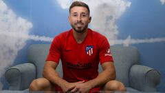 12/07/19
 ENTREVISTA HECTOR HERRERA JUGADOR DEL ATLETICO DE MADRID
 