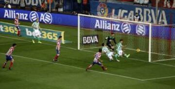 Gol 1-0 Óliver Torres logra a los 13'' el gol más rápido del Atlético en Liga
