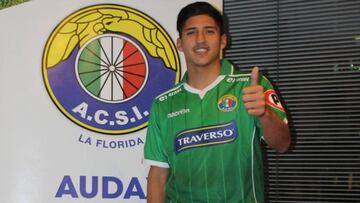 Cornejo fichó en Audax Italiano y es el tercer refuerzo floridano