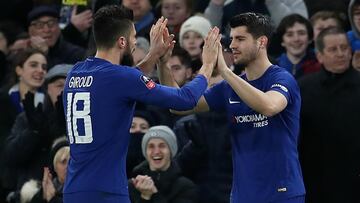 Morata set for Chelsea recall as Sarri seeks striker balance