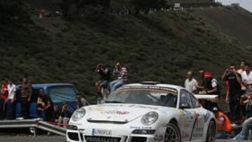 <b> A LO CAMPEÓN. </b>Fuster ha empezado la temporada con victoria.