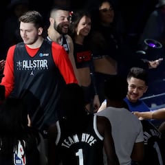 All Star 2021: Doncic y Curry apuntan a compartir titularidad