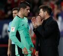 Morata-Simeone, conexión al alza