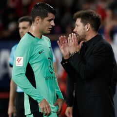 Simeone cuenta con Morata