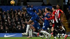 Resumen del Chelsea vs Brentford , jornada 16 de la Premier League 23-24