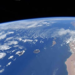 ¿Cuántas islas ves? El reto de una astronauta desde la Estación Espacial Internacional