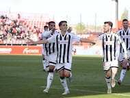 12/04/26 PARTIDO SEGUNDA DIVISION JORNADA 35
MIRANDES - CASTELLON
ALEGRIA GOL