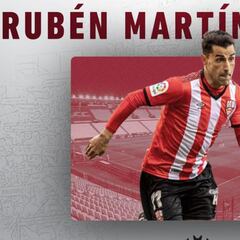 Ruben Martínez ficha por el Albacete
