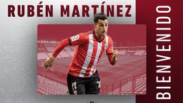 Rub&eacute;n Mart&iacute;nez ha fichado por el Albacete.