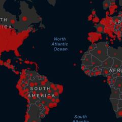 Mapa del coronavirus en el mundo, en tiempo real hoy, 13 de junio: datos de casos y muertos