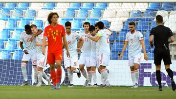 1x1 de España Sub-21: Fornals fue el héroe y Ceballos, el mago