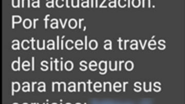 La Guardia Civil advierte de una nueva estafa: cuidado si te llega este SMS