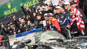 Alonso vuelve a la historia