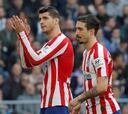 LaLiga denuncia los insultos a Morata y Simeone en el Bernabéu