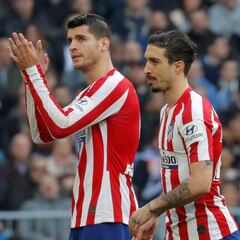 LaLiga denuncia los insultos a Morata y Simeone en el Bernabéu