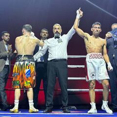 Camacho defiende su EBU Silver en la semana del boxeo español