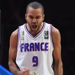 El peligro se llama Tony Parker: 20,8 puntos ante España