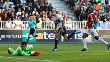 En el Madrid mejor que no lo vean: Mariano, a lo Ronaldo Nazario