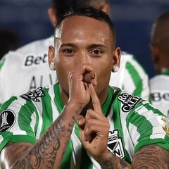 Tres colombianos en el XI ideal de la semana de Libertadores