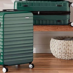 Encontramos el juego de maletas ideal para las vacaciones: rígidas y fáciles de mover