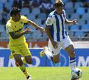 El Villarreal se merienda a una Real Sociedad apática