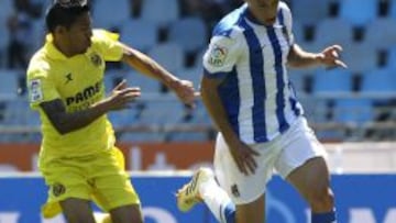El Villarreal se merienda a una Real Sociedad apática