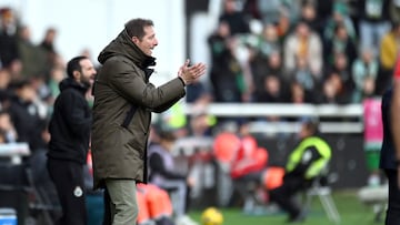 Partido entre el Burgos CF y el R. Racing Club, celebrado en el estadio ‘El Plantío’
Ramis, entrenador del Burgos
09/02/2025 - RICARDO ORDÓÑEZ