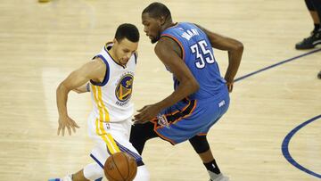Cómo y dónde y ver el Thunder vs Warriors: horarios y TV