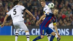 En pleno debate del estilo, el Barça rebasó los mil pases