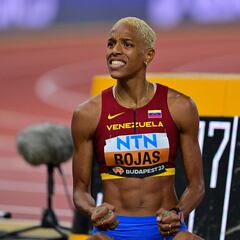 Yulimar Rojas encabeza a las candidatas a atleta del año