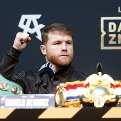 What has Canelo Álvarez won so far and what’s left for him to win?