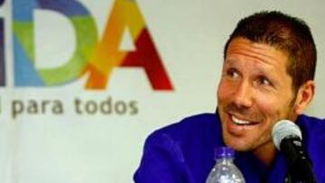 Simeone: "Estos partidos sirven para ver a los jóvenes"