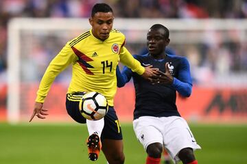 Francia vs. Colombia, las mejores imágenes del partido