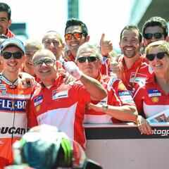 Lorenzo: peor que Rossi en su estreno con Ducati