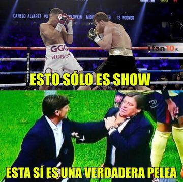 A reír un rato con los memes de la victoria del mexicano Canelo