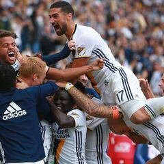 LA Galaxy schedule MLS 2018
