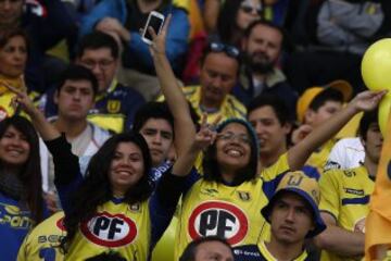 U. de Concepción - Colo Colo en imágenes