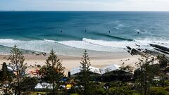 GOLD COAST, QUEENSLAND, AUSTRALIA - MAY 10: Lineup during the Round of 64 at the Boost Mobile Gold Coast Pro on May 10, 2023 at Gold Coast, Queensland, Australia. (Photo by Cait Miers/World Surf League)