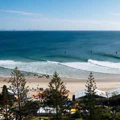Las derechas perfectas de Snapper Rocks vuelven al CT en 2025